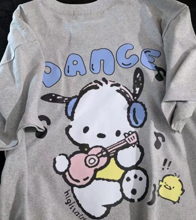 【100% Cotton 】Ready Stock Korean Style New Short Sleeve Printed Graphic T shirt Oversized Unisex Plus Size Tee Loose Women Baju Perempuan Murah 衣服上衣女 t恤宽松短袖 【100% Cotton 】Ready Stock Korean Style New Short Sleeve Printed Graphic T shirt Oversized Unisex Plus Size Tee Loose Women Baju Perempuan Murah 衣服上衣女 t恤宽松短袖