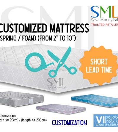 Customized Mattress / Customised Mattress / Odd Size Bed / Special Size Mattress / Made to Measure / Customization / Customisation / Custom Made Foam Mattress Customized Mattress / Customised Mattress / Odd Size Bed / Special Size Mattress / Made to Measure / Customization / Customisation / Custom Made Foam Mattress