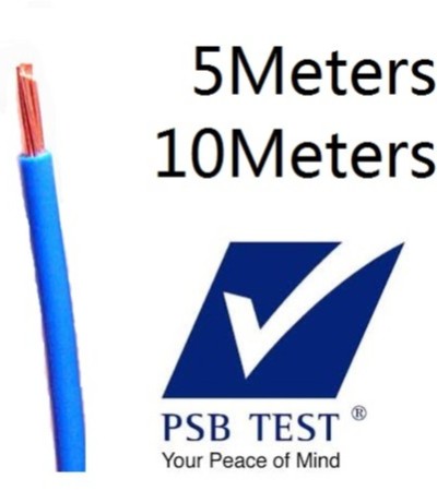 1.5mm PVC Electrical Cable Wire - 5 meters 1.5mm PVC Electrical Cable Wire - 5 meters