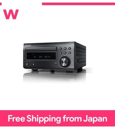 Denon Wide FM AM/FM Radio Tuner High Quality Sound Discrete Amplifier Equipped Bluetooth Compatible CD Receiver Black RCD-M41K Denon Wide FM AM/FM Radio Tuner High Quality Sound Discrete Amplifier Equipped Bluetooth Compatible CD Receiver Black RCD-M41K